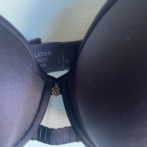 Third Love 24/7 Perfect Coverage Bra 34 E Black NWT! - Picture 3 of 8